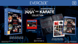 Evercade The Last Ninja and IK Collection