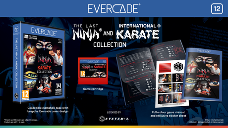 Evercade The Last Ninja and IK Collection