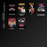 Evercade The Last Ninja and IK Collection