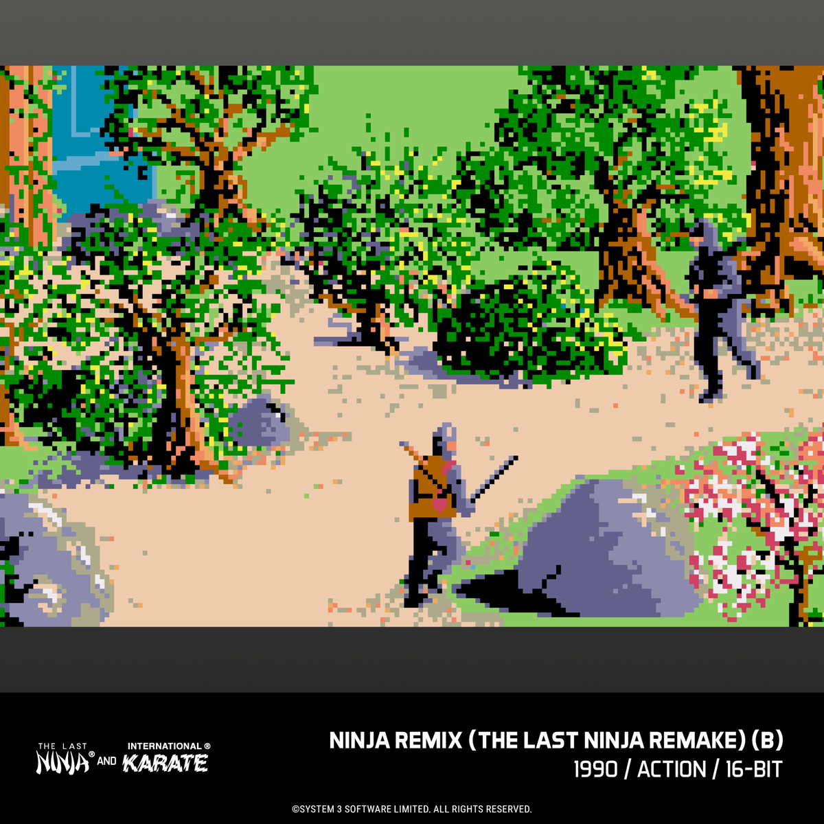Evercade The Last Ninja and IK Collection