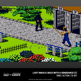 Evercade The Last Ninja and IK Collection