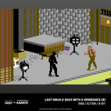 Evercade The Last Ninja and IK Collection