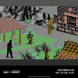 Evercade The Last Ninja and IK Collection