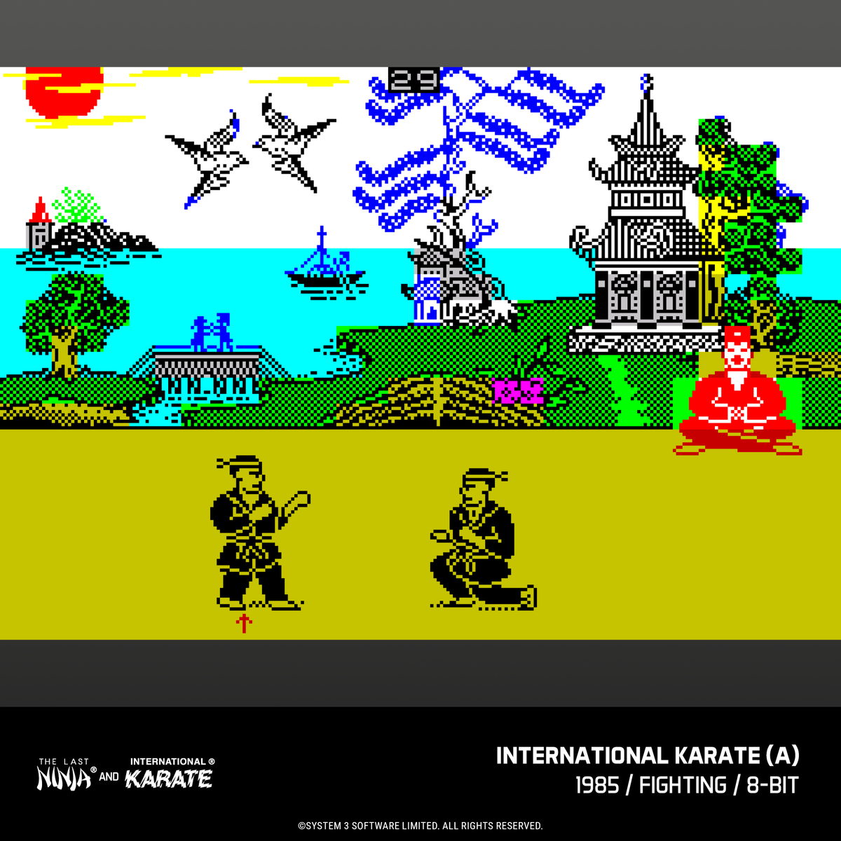 Evercade The Last Ninja and IK Collection