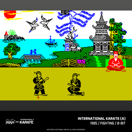 Evercade The Last Ninja and IK Collection