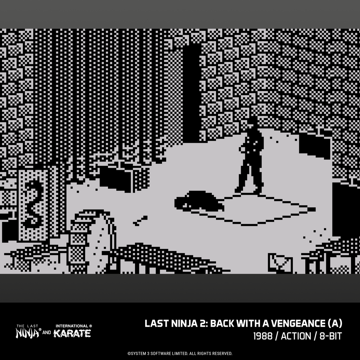 Evercade The Last Ninja and IK Collection