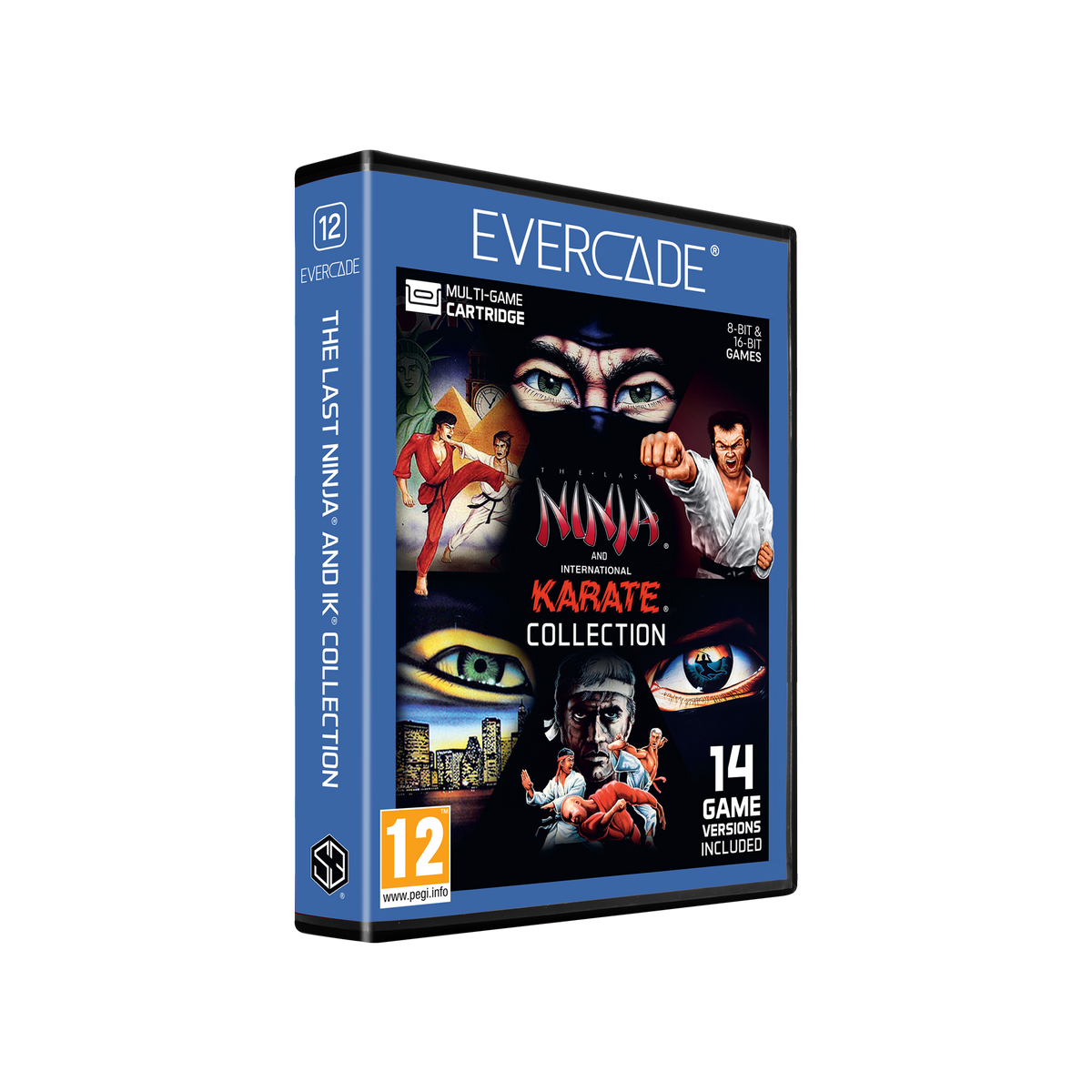 Evercade The Last Ninja and IK Collection