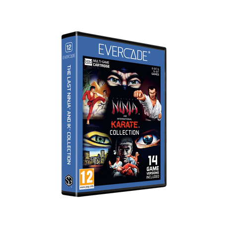 Evercade The Last Ninja and IK Collection