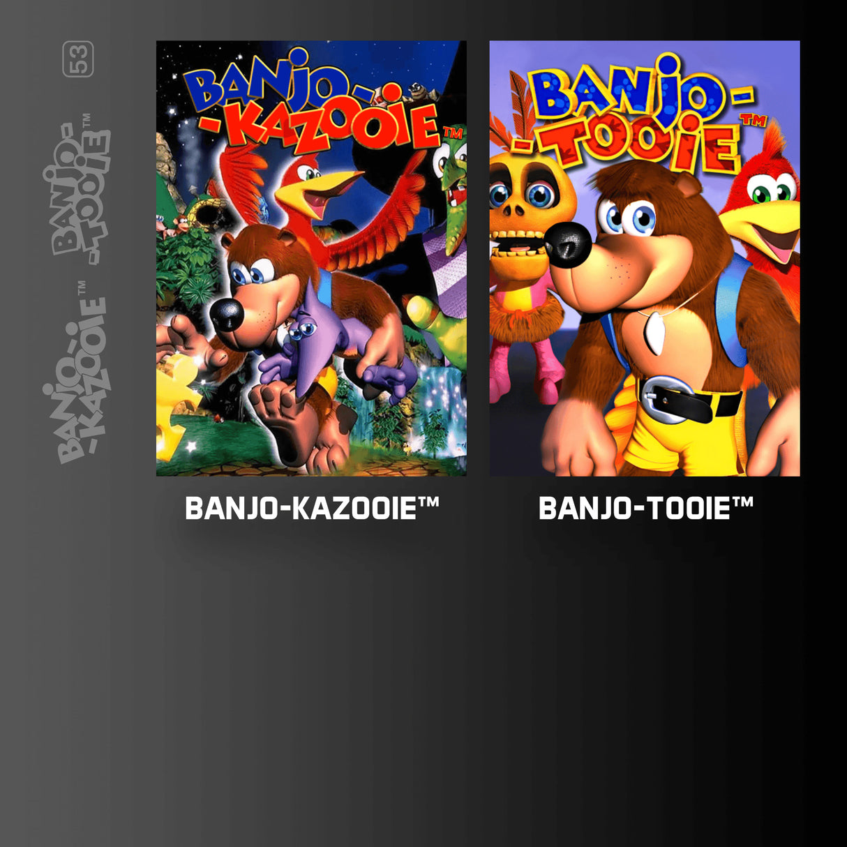 Evercade Banjo-Kazooie Double Pack
