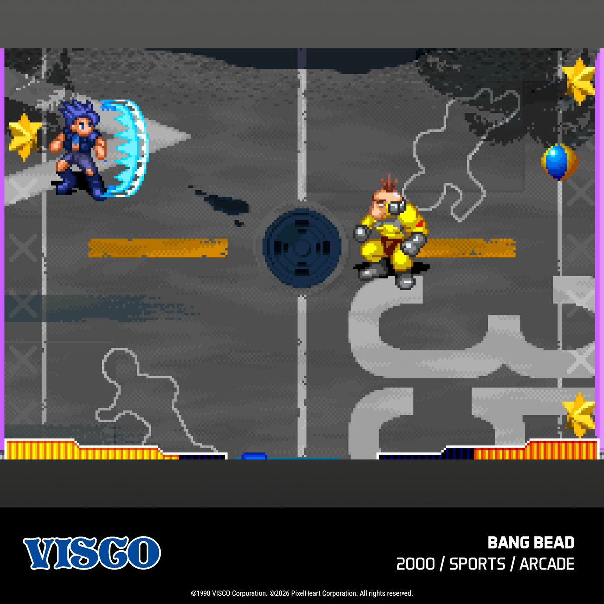 Visco Arcade 2