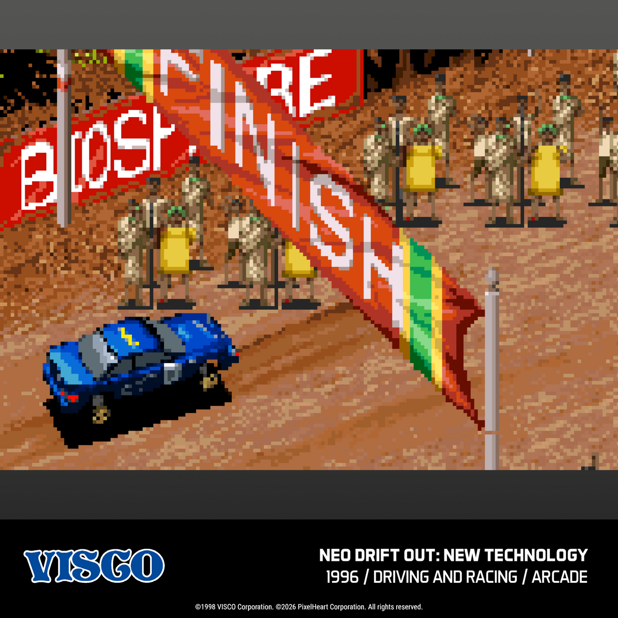 Visco Arcade 2