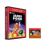 Evercade James Pond Collection