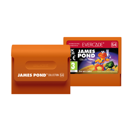 Evercade James Pond Collection