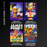 Evercade James Pond Collection