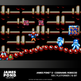 Evercade James Pond Collection
