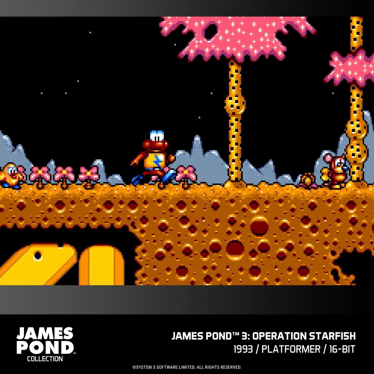 Evercade James Pond Collection