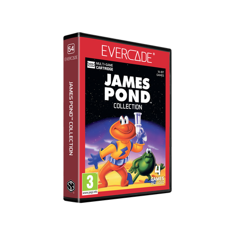 Evercade James Pond Collection