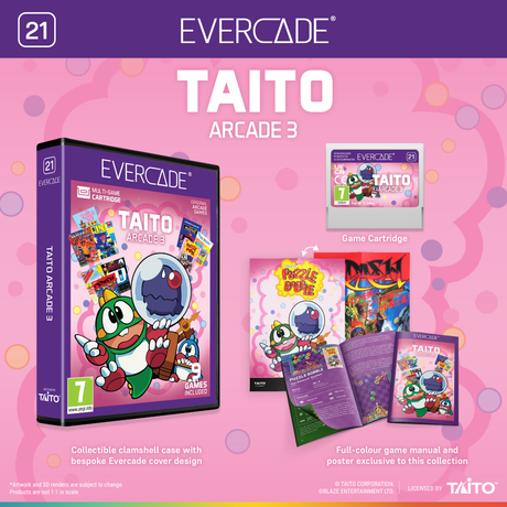 Evercade TAITO Arcade 3