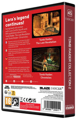 Blaze Evercade Tomb Raider Collection 2