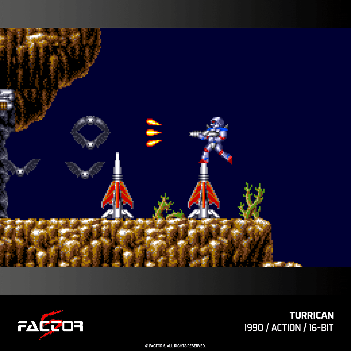Evercade The Turrican Collection