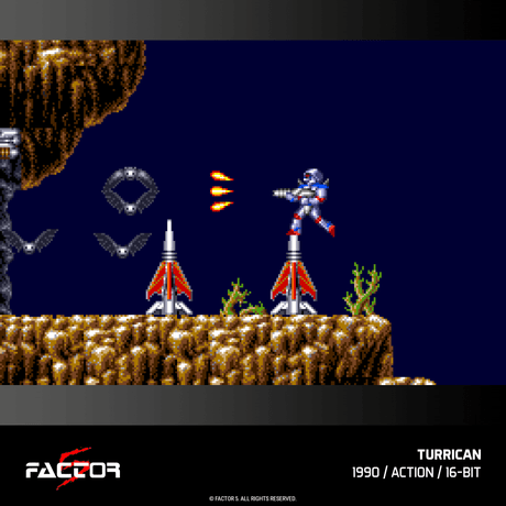 Evercade The Turrican Collection
