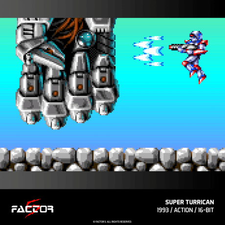 Evercade The Turrican Collection