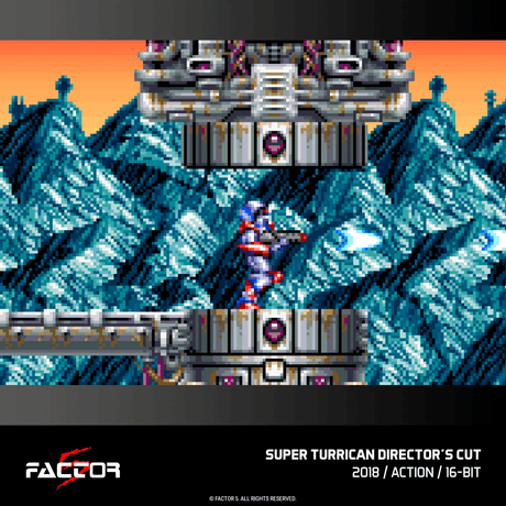 Evercade The Turrican Collection