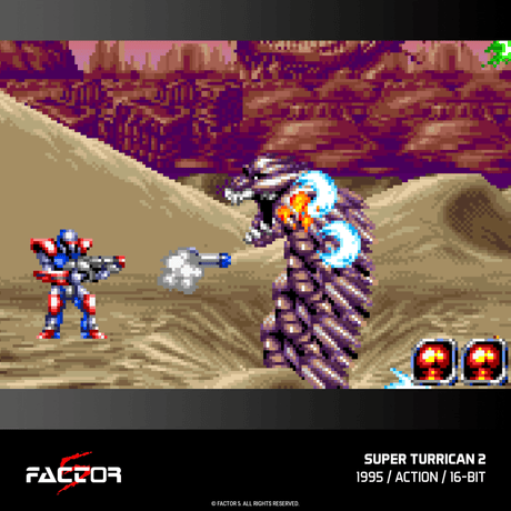 Evercade The Turrican Collection