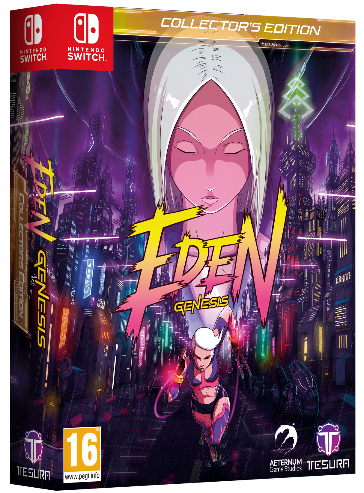 Eden Genesis Collector's Edition (Switch)
