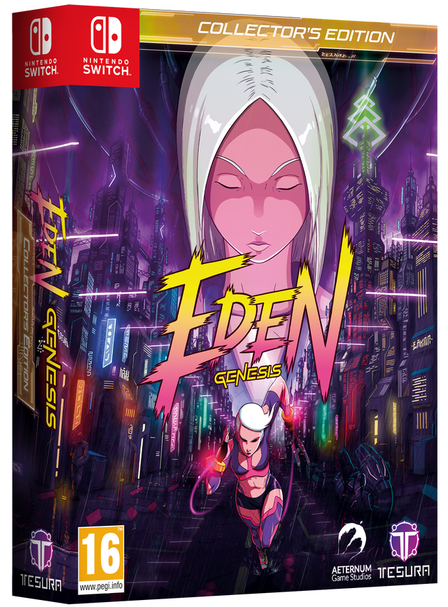 Eden Genesis Collector's Edition (Switch)