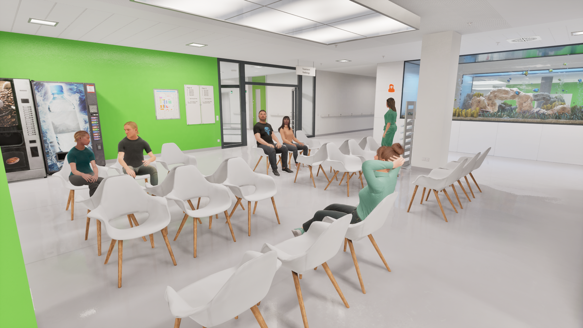 Emergency Room Simulator (PS5)