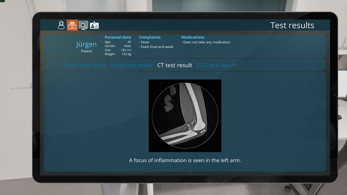 Emergency Room Simulator (PS5)