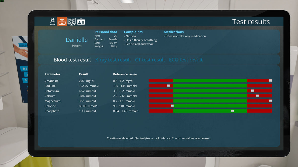 Emergency Room Simulator (PS5)