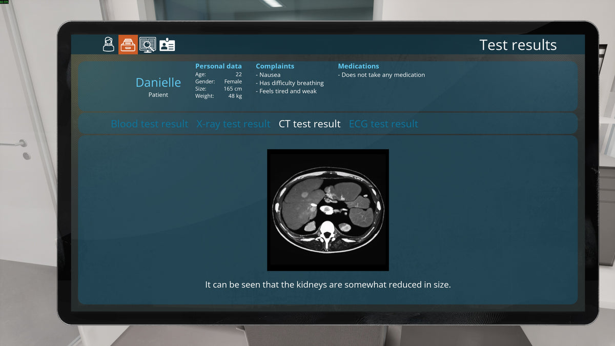 Emergency Room Simulator (PS5)