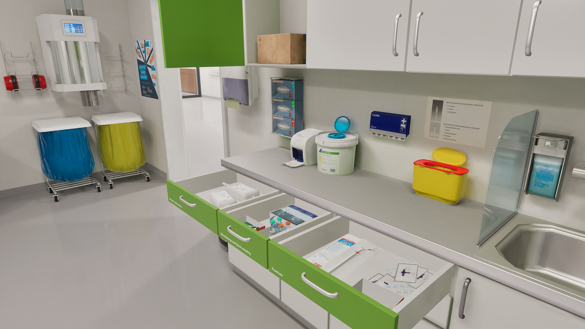 Emergency Room Simulator (PS5)