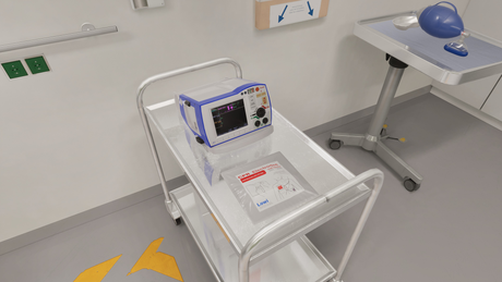 Emergency Room Simulator (PS5)
