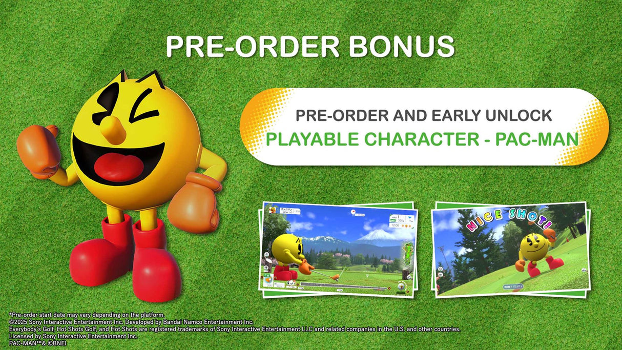 Everybody's Golf: Hot Shots (Switch)