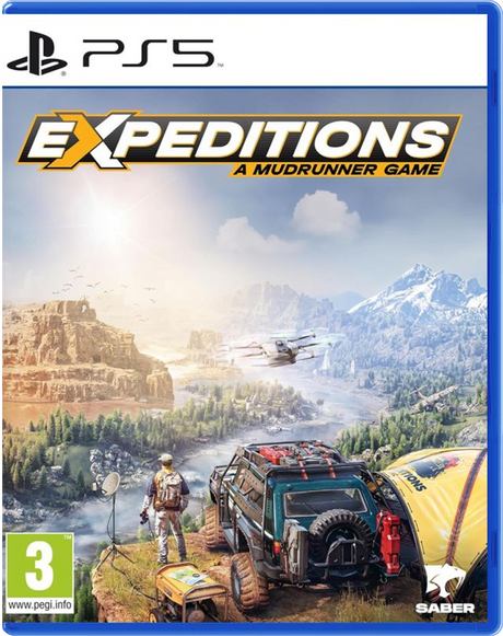 Expeditions: A MudRunner Game (PS5)