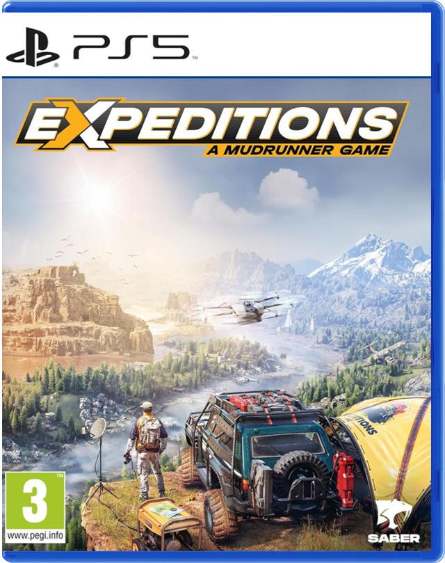 Expeditions: A MudRunner Game (PS5)