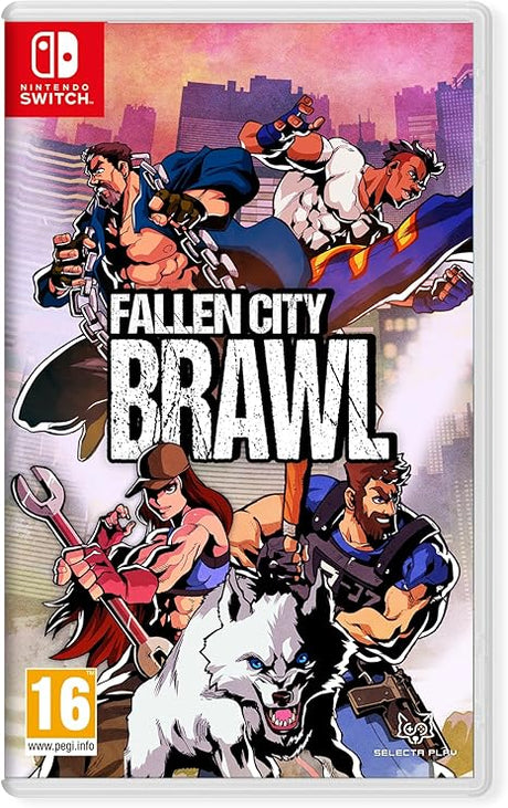 Fallen City Brawl  (Switch)