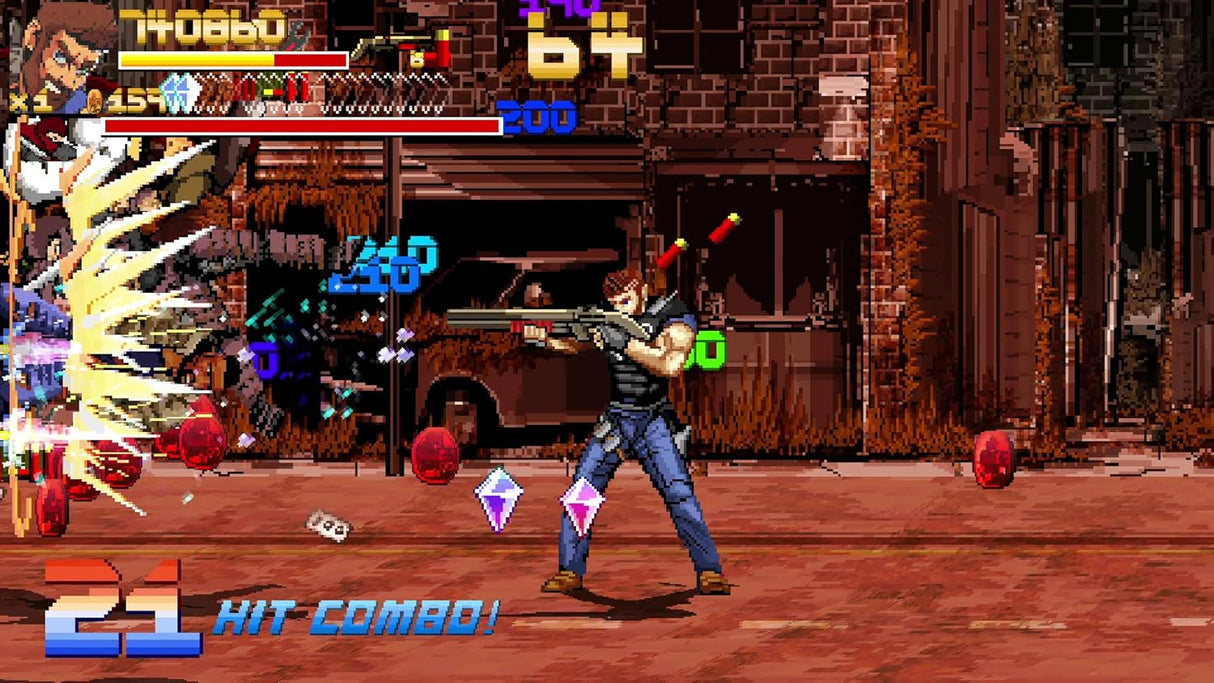 Fallen City Brawl  (Switch)