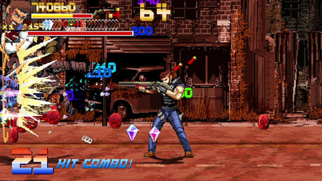 Fallen City Brawl  (Switch)