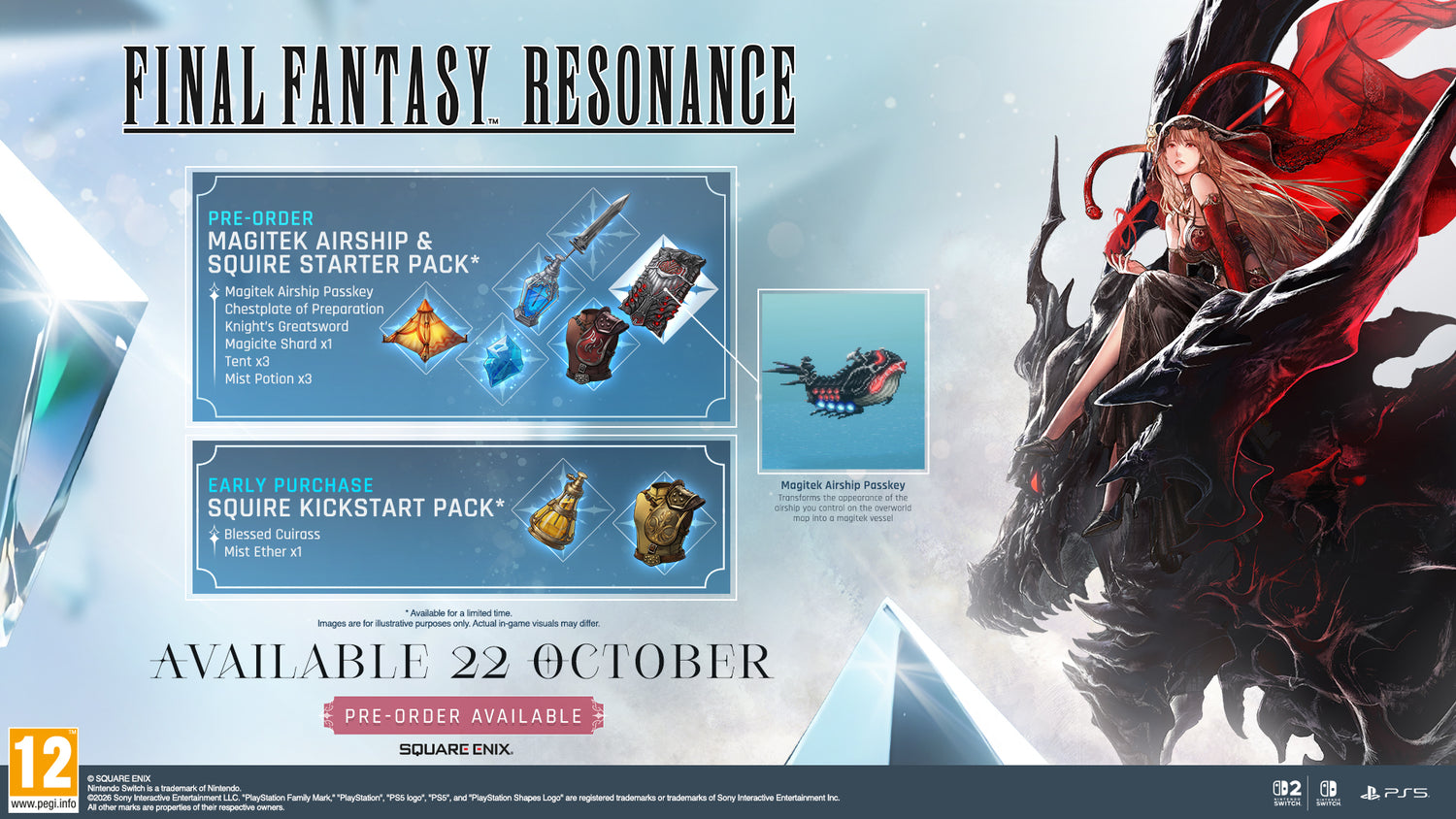 Final Fantasy Resonance (PS5)