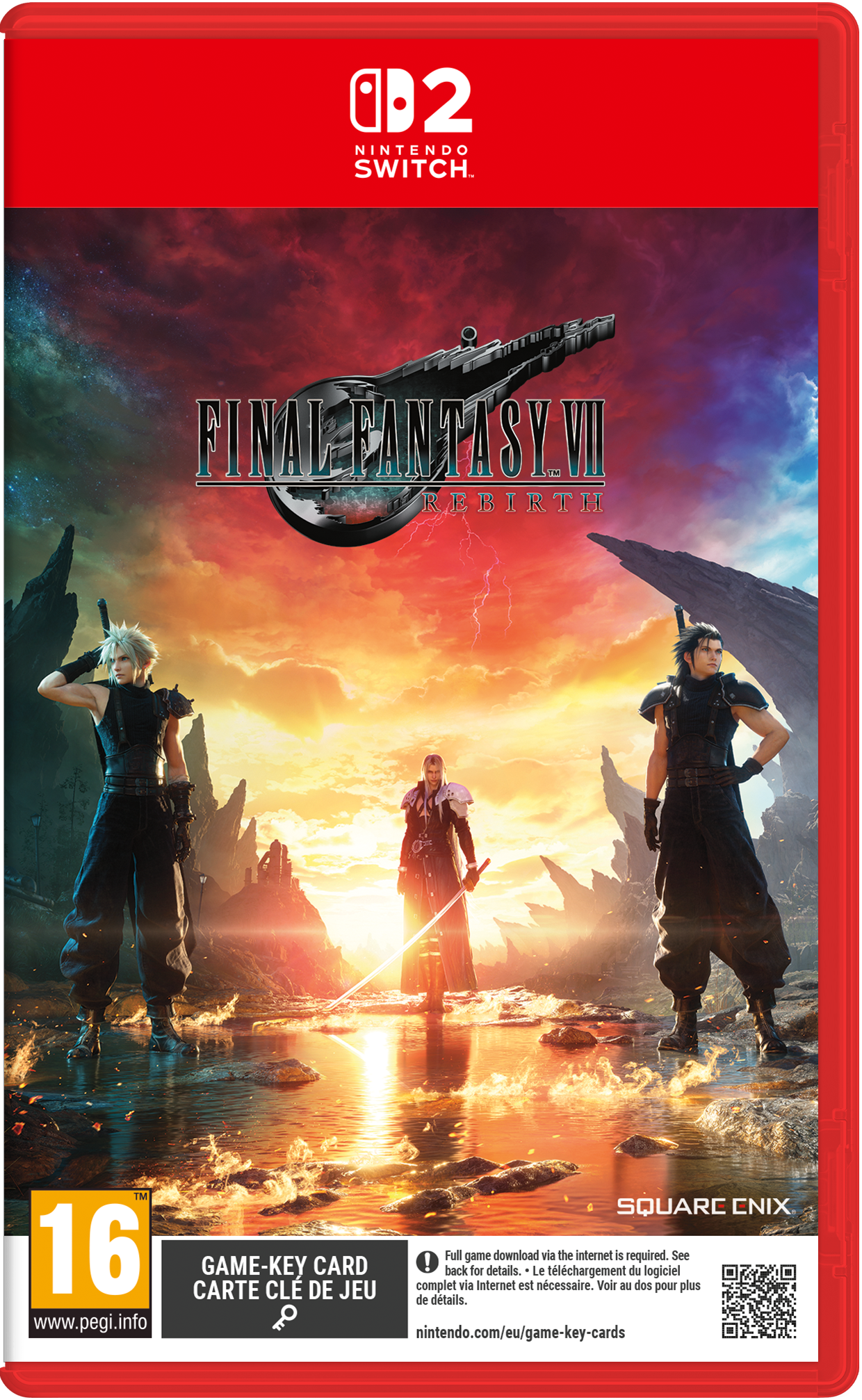 Final Fantasy VII Rebirth Incl. Magic: The Gathering FF Zack Fair Promo Card (Switch 2)