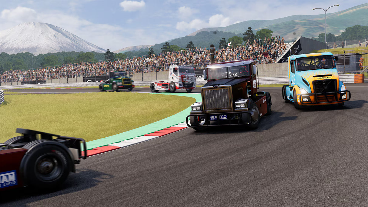 FIA European Truck Racing Championships [Code in a Box] (Switch)