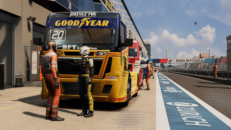 FIA European Truck Racing Championships [Code in a Box] (Switch)