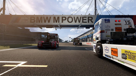FIA European Truck Racing Championships [Code in a Box] (Switch)