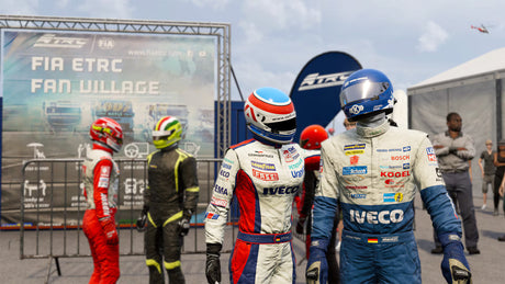 FIA European Truck Racing Championships [Code in a Box] (Switch)