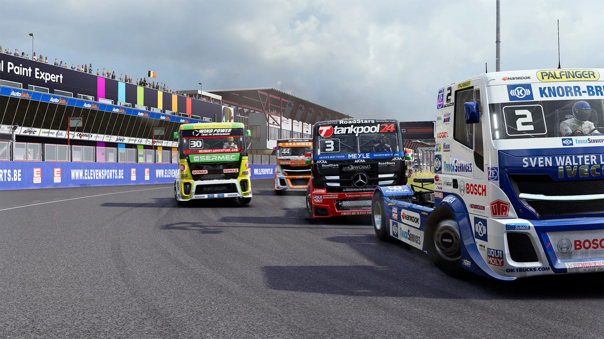 FIA European Truck Racing Championships [Code in a Box] (Switch)