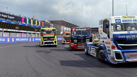 FIA European Truck Racing Championships [Code in a Box] (Switch)